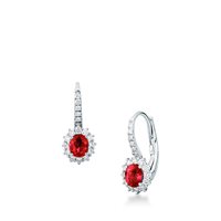 Boucles d'oreilles Femme in Or Rubino OROR-35-198